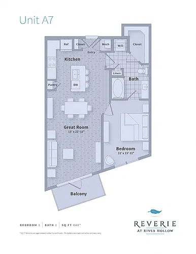 Floor plan A7
