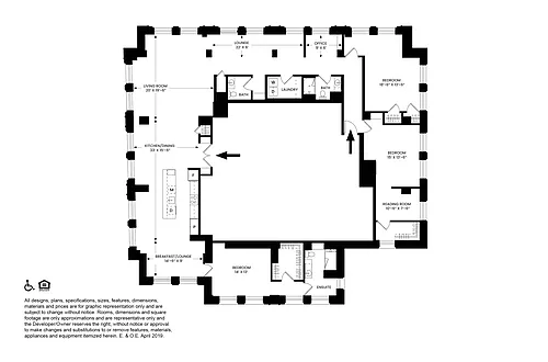 Floor plan O