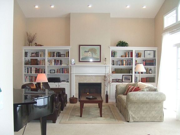 great room fire place