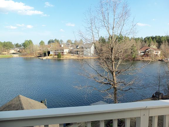 Deck overlooking Lake Granad