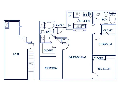 Floor plan C2L