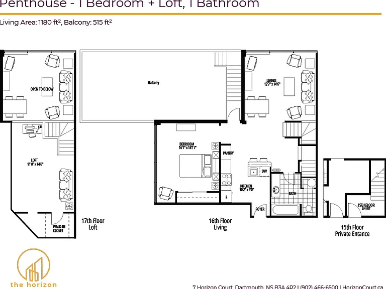 7 Horizon Ct #1605 — Photo 19
