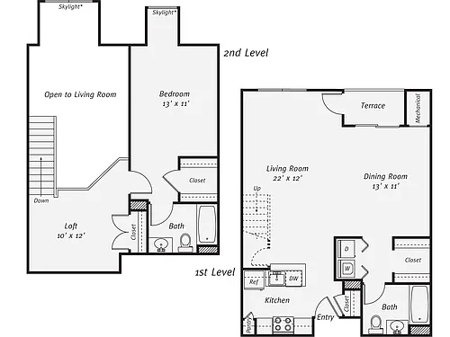 Floor plan A3LP