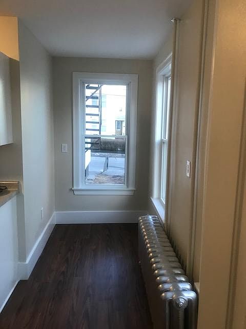 Kitchen, small nook for table
