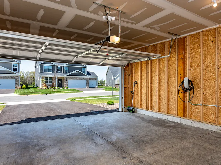 Tesla Level 2 Charger in the Garage