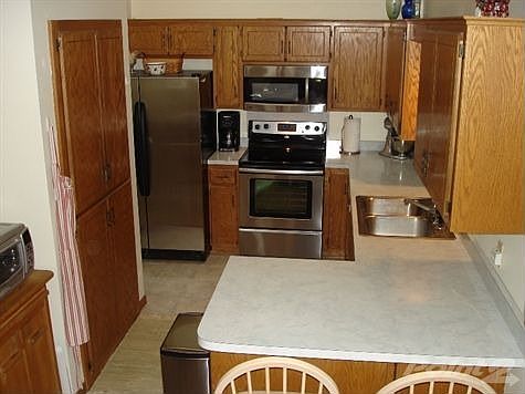nice kitchen and pantry