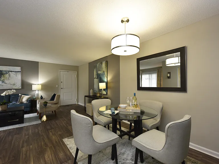 Experience the elegance of this well-designed living space, perfect for relaxation and entertaining.
