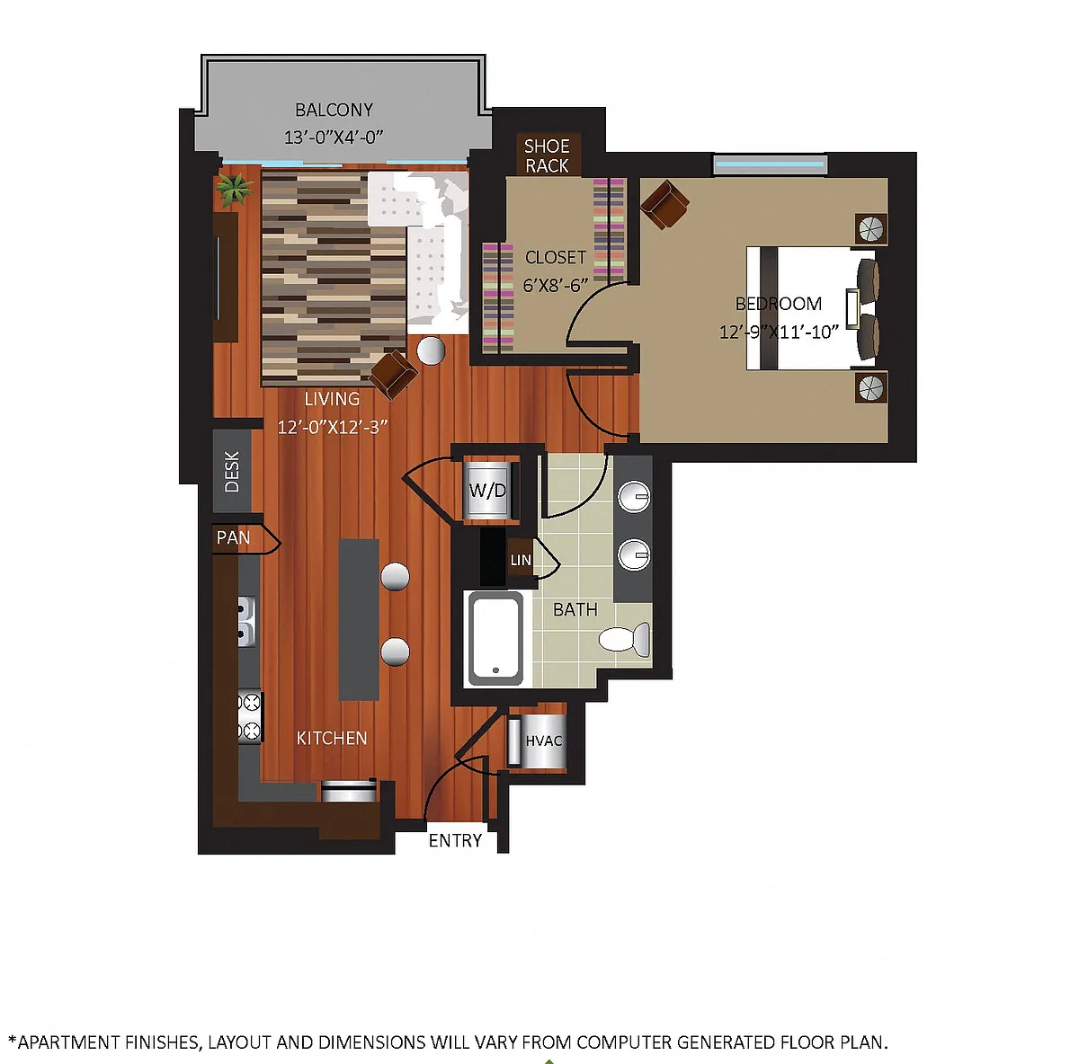 Floor plan A4