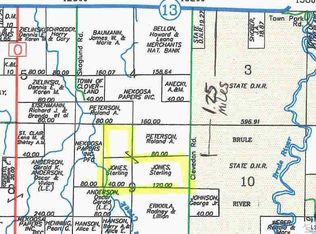 Xxxx Clevedon Rd, Brule, WI 54820