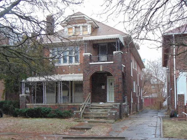 2642 N Webb St W, Detroit, MI 48206