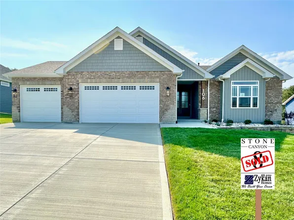 106 Stone Canyon Blvd, Foristell, MO 63348
