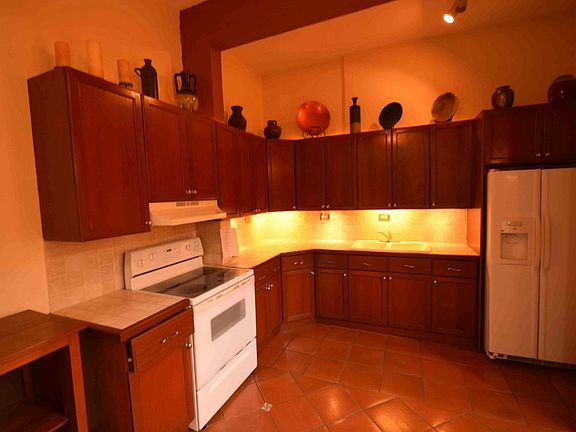 Open planned kitchen