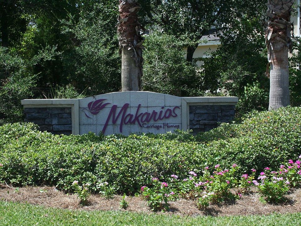 Entrance to Makarios 