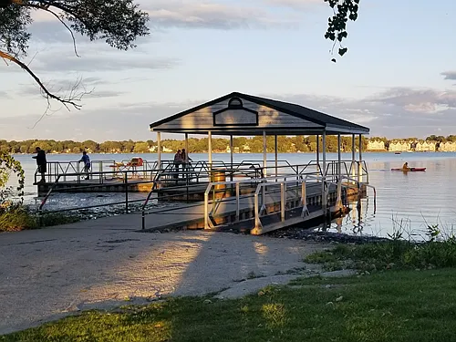 Fishing Pier steps away