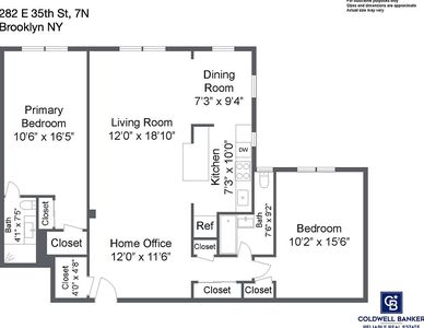 282 E 35th St APT 7N, Brooklyn, NY, 11203