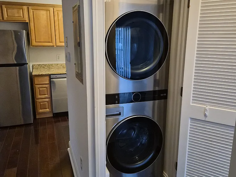Washer and Dryer in unit