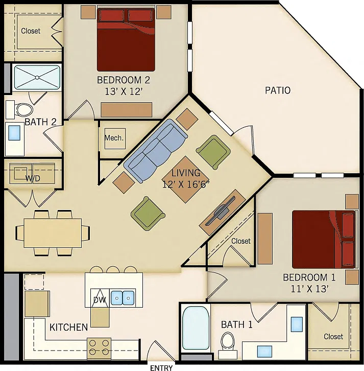 Floor plan B2C