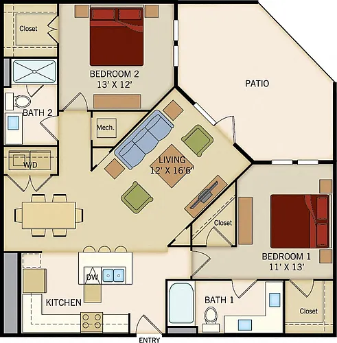 Floor plan B2C