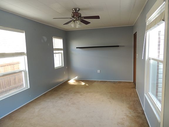 Master bedroom with walk in closet