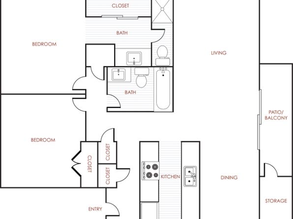 The Redwoods Apartments | 2805 Yosemite Blvd, Modesto, CA