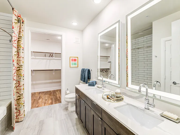 Model Bathroom