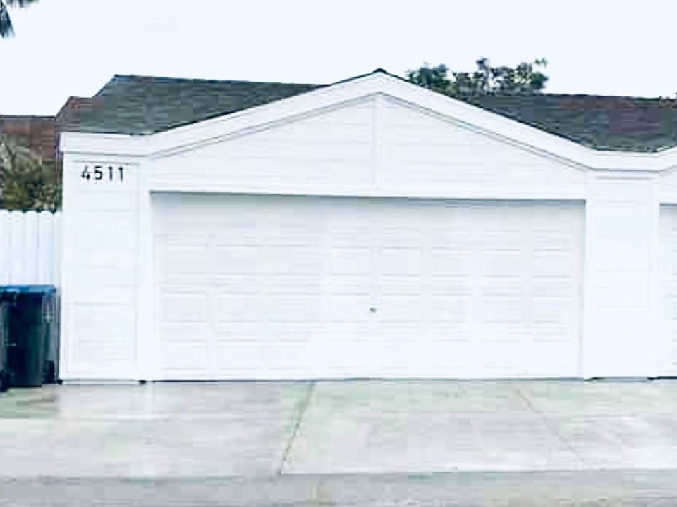 2 car garage and 2 car driveway