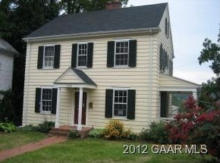 616 W Frederick St, Staunton, VA 24401