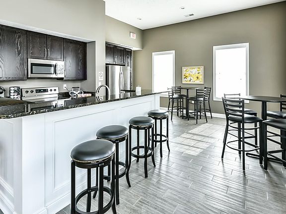 Club house full kitchen