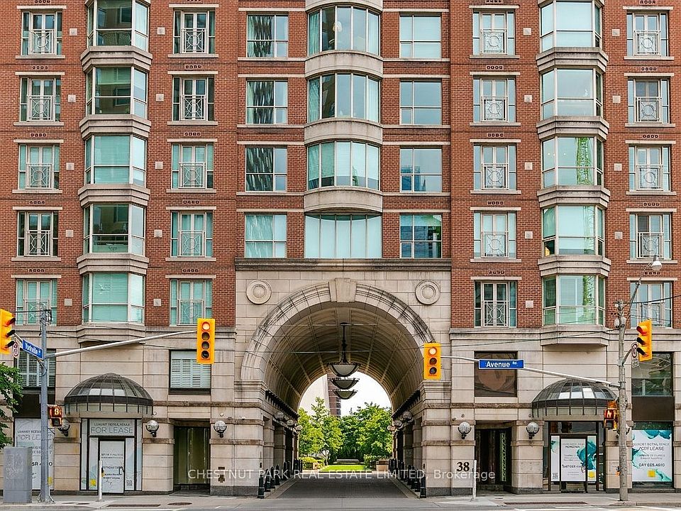 1st image of 38 Avenue Rd #1902