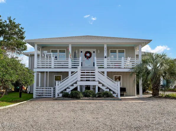 407 Bridgers Avenue, Topsail Beach, NC 28445