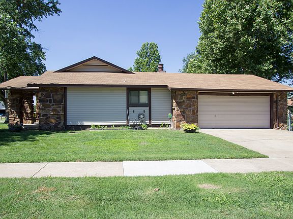 Spacious two car garage