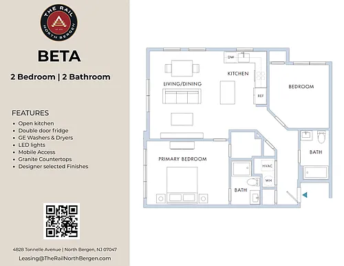 Floor plan Beta