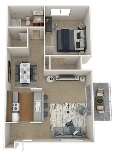 Floor plan Birchwood