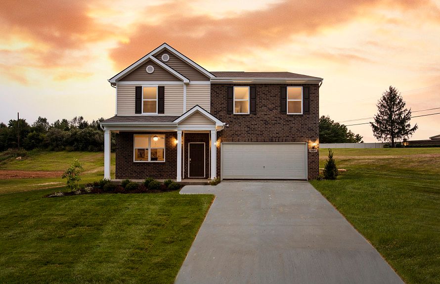 Cherry Glen by Centex Homes in La Grange KY Zillow