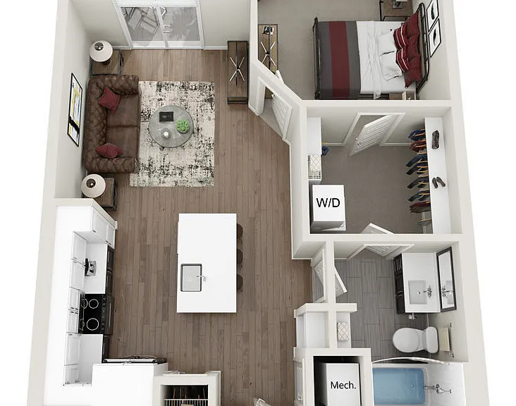 A1 floorplan