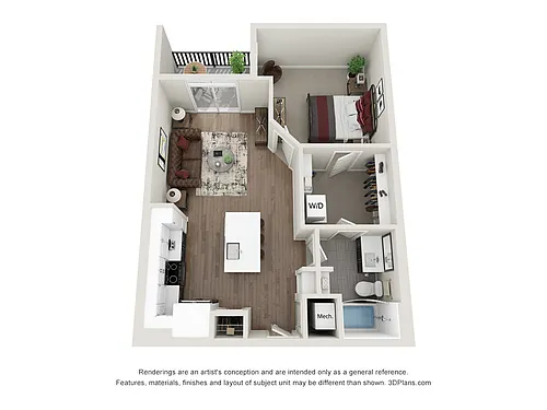 Floor plan A1