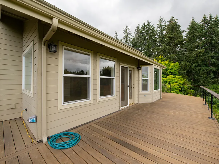 Back Deck