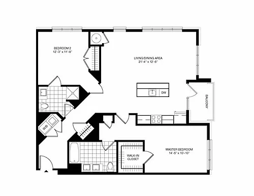 Floor plan B05