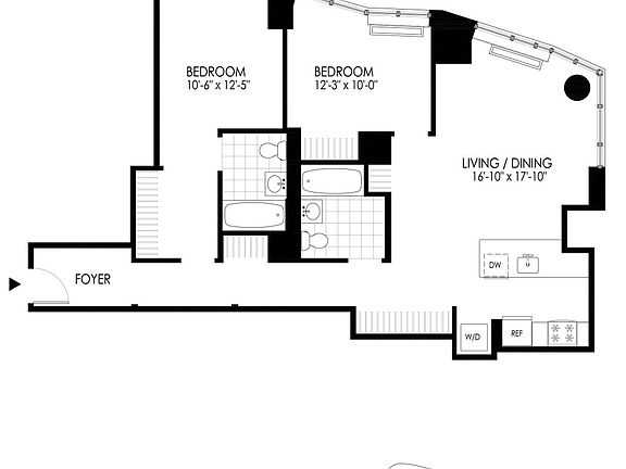 2nd image of 4545 Center Blvd APT 301