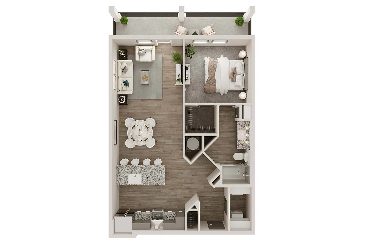 Floor plan A43