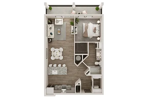 Floor plan A43