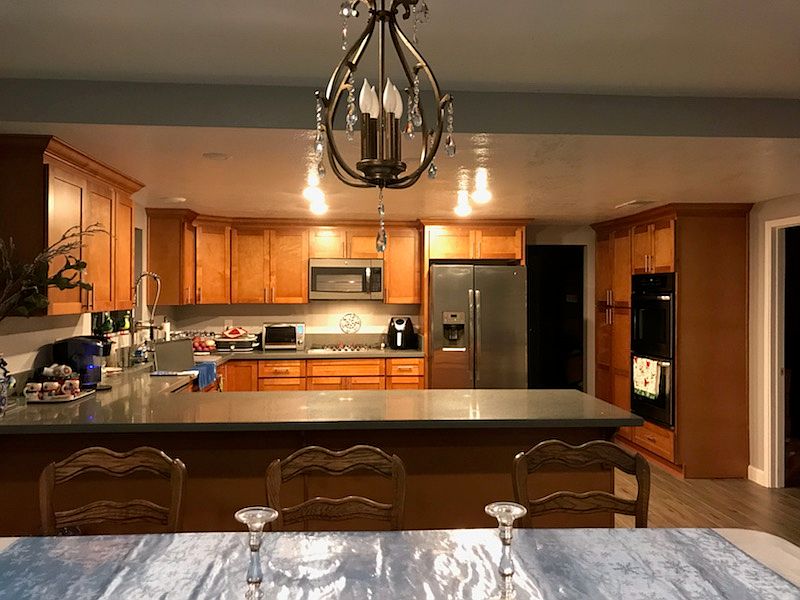 Kitchen/ dining