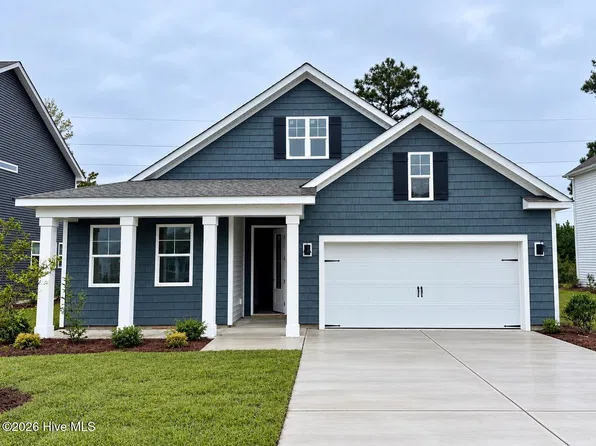 423 Matthews Farm Road Lot 92, Hubert, NC 28539