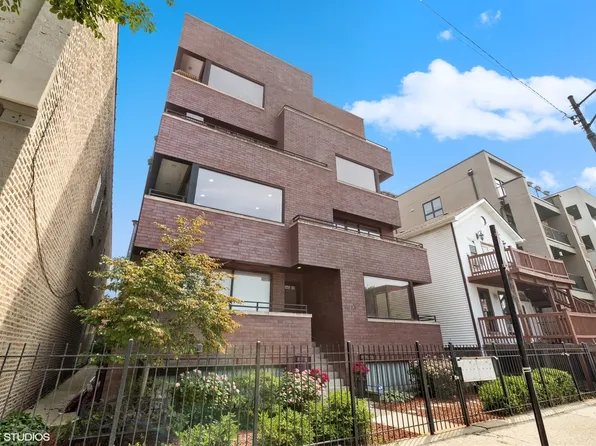 1445 W Grand Ave #4E, Chicago, IL 60622