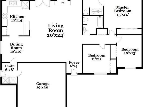 2nd image of 14915 Coldwater Ln