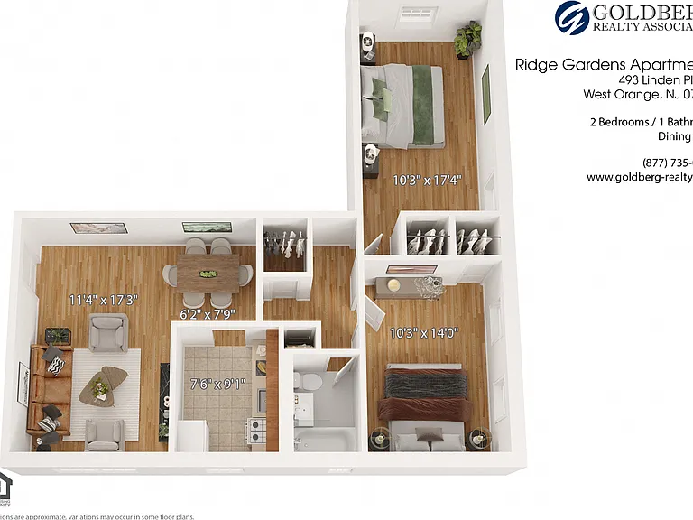 Ridge Gardens Apartments — Photo 29