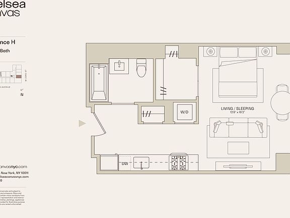 2nd image of 280 W 24th St #6H