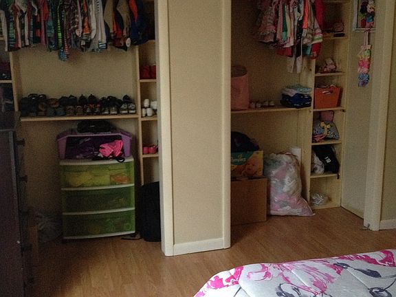 Bedroom 1 closet