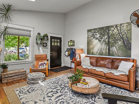 bright living room