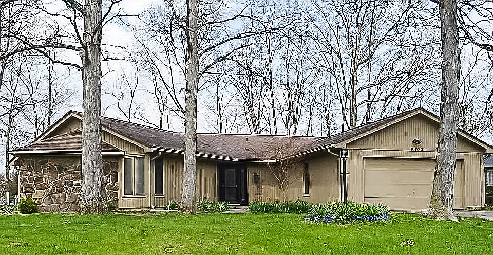 custom ranch, 2 car garage